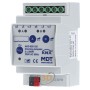 EIB/KNX Dimmaktor 2-fach, 3TE, REG, 250W, 230VAC mit Wirkleistungsmessung - AKD-0201.02