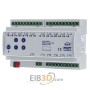 KNX/EIB Switch Actuator 16-fold, 8SU MDRC, 16A, 70, 10ECG, 230VAC, compact, AKK-1616.03