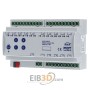 KNX/EIB Schaltaktor 16-fach, 8TE, REG, 16A, 70, 10EVG, 230VAC, Kompakt, AKK-1616.03