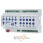 EIB/KNX Schaltaktor 16-fach, 8TE, REG, 16A, 230VAC, C-Last, Standard, 140F, AKS-1616.03