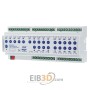 EIB, KNX, Schaltaktor 24-fach, 12TE, REG, 16A, 230VAC, C-Last, Standard, 140F, AKS-2416.03