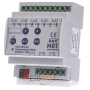 EIB/KNX Universalaktor 8-fach, 4TE, REG, 16A, 100F, 15EVG, 230VAC, AKU-0816.03