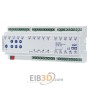 EIB, KNX, Universal Actuator 24-fold, 8SU MDRC, 16A,  230VAC, 100F, 15ECG, AKU-2416.03