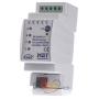 EIB/KNX Binreingang 4-fach, 2TE REG, Eingnge potentialfrei, BE-04000.02