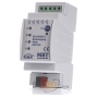 EIB/KNX Binreingang 4-fach, 2TE REG, Eingnge 230VAC, BE-04230.02