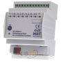 EIB/KNX Binreingang 8-fach, 4TE REG, Eingnge potentialfrei, BE-08000.02