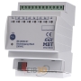 EIB/KNX Binreingang 8-fach, 4TE REG, Eingnge 230VAC, BE-08230.02