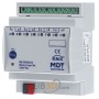 EIB/KNX Binary Input 8-fold, 4SU MDRC, Inputs 230VAC, BE-08230.02