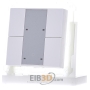 EIB/KNX Push Button 4-fold Plus, White matt finish - BE-TA55P4.01