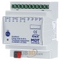 Energy meter 3-fold 63 A, transformer measurement, 4TE REG, 230/400 V AC, EZ-0363.01