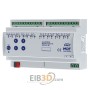 EIB, KNX, Shutter Actuator 8-fold, 8SU MDRC, 10A, 230VAC with travel time measurement, JAL-0810M.02