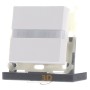Motion Detector/Automatic Switch, White matt finish, SCN-BWM55.02