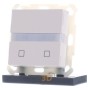 EIB, KNX, Motion Detector/Automatic Switch TS, White glossy finish, SCN-BWM55T.G2