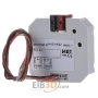 KNX/EIB Temperature Controller/-Sensor 2-fold, UP for PT1000