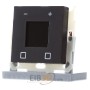 KNX Raumtemperaturregler Smart 55, Schwarz matt SCN-RTR55S06.01