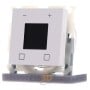EIB, KNX, Room Temperature Controller Smart 55 with colour display, White glossy finish, SCN-RTR55S.01