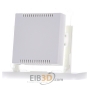 EIB/KNX Raumtemperatursensor, 1-fach, UP, Reinwei matt - SCN-TS1UP.01