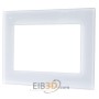 VisuControl, ACC. 07´´ Glass cover frame, white - VCB-07WS.04