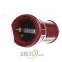 Schuko coupler plastic red 10844