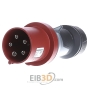 Stecker PowerTOP 63A,5p,6h,400V,Xtra 13112