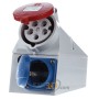Wanddose 16A,5p,6h,400V,IP44 1650