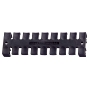 Cable guard rail for cabinet 25019