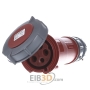 Kupplung PowerTOP 32A,5p,6h,400V,IP67 3907