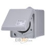 Architectural socket CEE 16A-socket 6h 4105