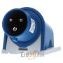 Wandstecker TA 32A,3p,6h,230V,IP44 802