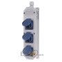 CEE-Socket combination wall mount IP44 96700