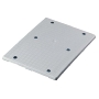Mounting plate for distribution board 990601