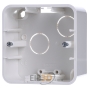 Surface mounted housing 1-gang white 519119