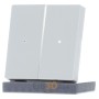 EIB, KNX touch rocker white, 625219