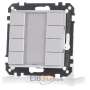 EIB, KNX Tastsensor 4fach plus, polarwei, 627819