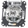 Wechsel-Kontrollschalter 1-pol.10AX 250V AC MEG3106-0000