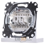 Push button 2 change-over contacts MEG3159-0000