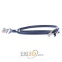 RJ45 8(8) Patch cord 6A (IEC) 0,5m 1308450544-E