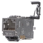 RJ45 8(8) jack 130B21-E