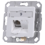 RJ45 8(8) Data outlet Cat.6 white TN E-DATC6-2Upk-rws