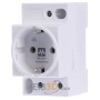 Socket outlet for distribution board 67900