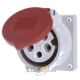 CEE-Panel socket 16A 5p 6h CEE-16A