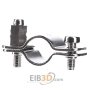 Earthing pipe clamp 16...18mm 942 18