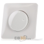 Cover plate for dimmer cream white D 80.610 HR W