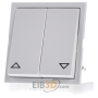 Cover plate for switch white D 20.425.022 JR
