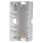 Surface mounted housing 2-gang white D 20.692.022