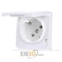 Socket outlet (receptacle) D 6711.02 WI WE S