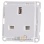 Socket outlet (receptacle) D 6771.02 GB