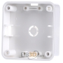 Surface mounted housing 1-gang white D 791.02 F