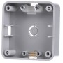 Surface mounted housing 1-gang grey D 791.13 F