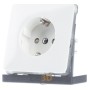 Socket outlet (receptacle) D 80.6511.02 SI